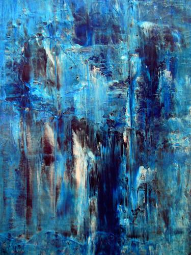 Original Abstract Expressionism Abstract Paintings by Christopher Roberts