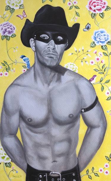 My Heroes Have Always Been Cowboys! Giclee Print. - Limited Edition 3 of 100 thumb