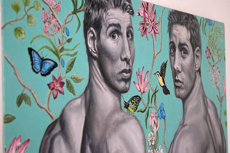 Original Other Nude Painting by David Brodie