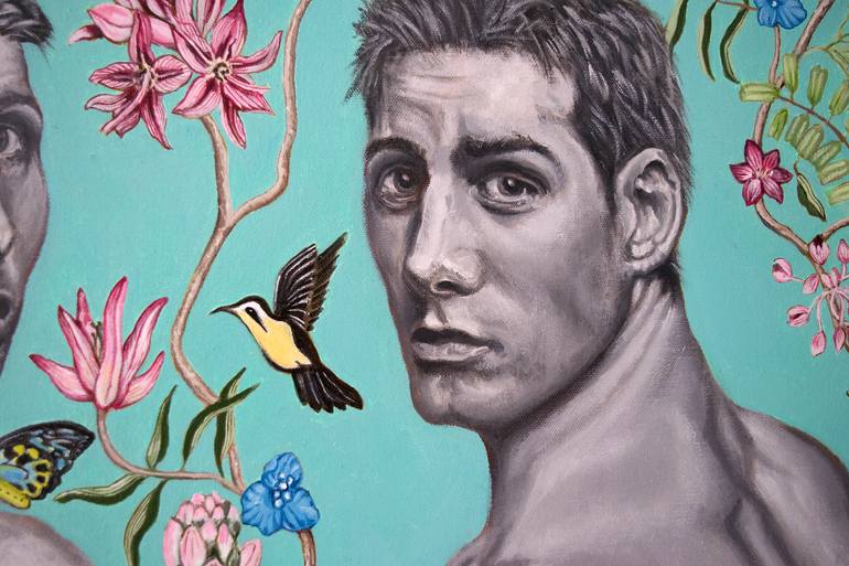 Original Other Nude Painting by David Brodie