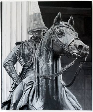 Duke Of Wellington Equestrian Statue, Glasgow thumb