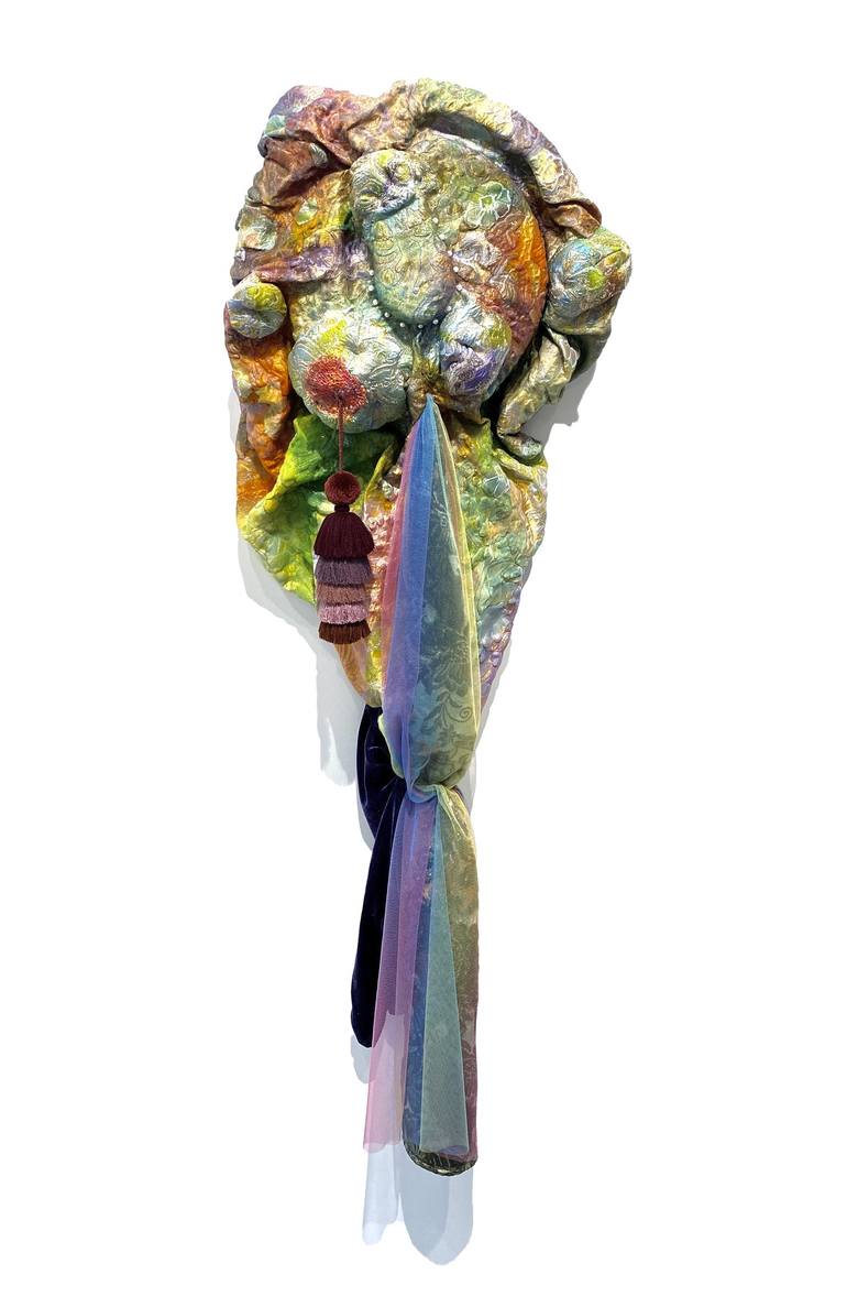 Original 3d Sculpture Body Sculpture by Leisa Rich
