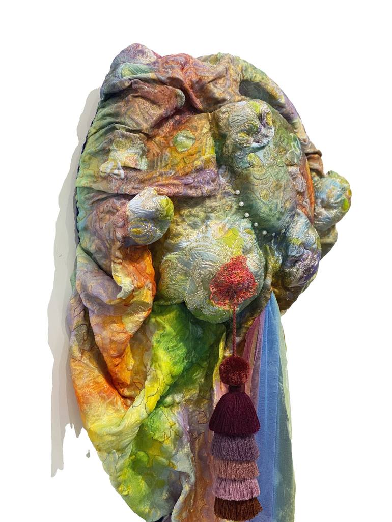 Original Body Sculpture by Leisa Rich