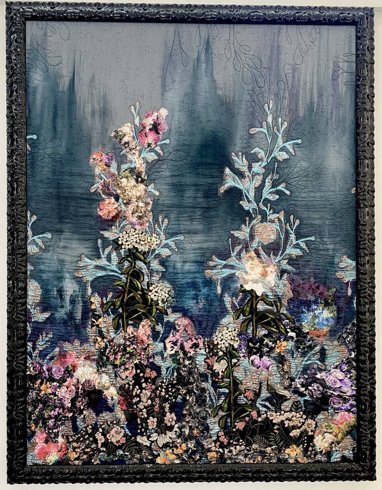 You Have Stolen My Heart Mixed Media by Leisa Rich | Saatchi Art