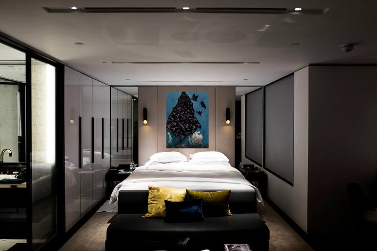 Original Abstract Nature Painting by Leisa Rich