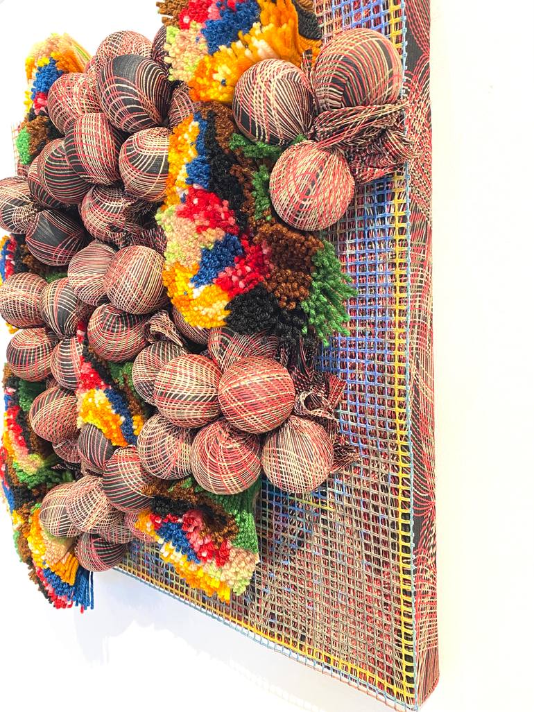 Original Conceptual Abstract Mixed Media by Leisa Rich