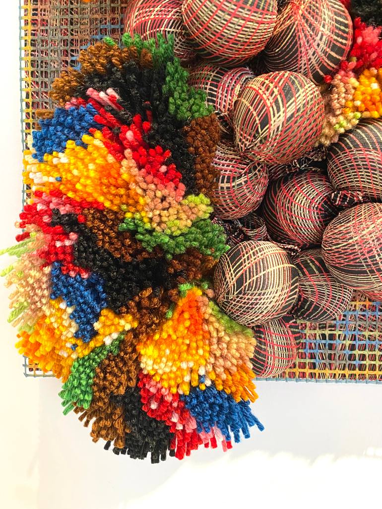 Original Conceptual Abstract Mixed Media by Leisa Rich