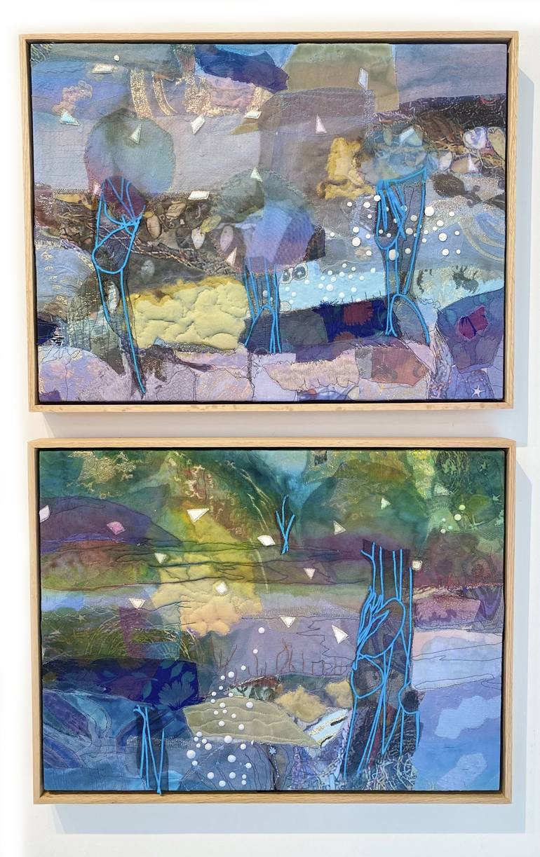 Original Landscape Mixed Media by Leisa Rich