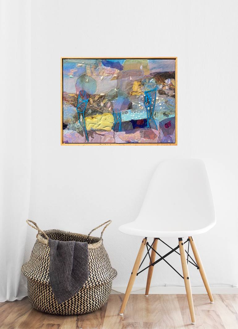 Terrain Mixed Media by Leisa Rich | Saatchi Art