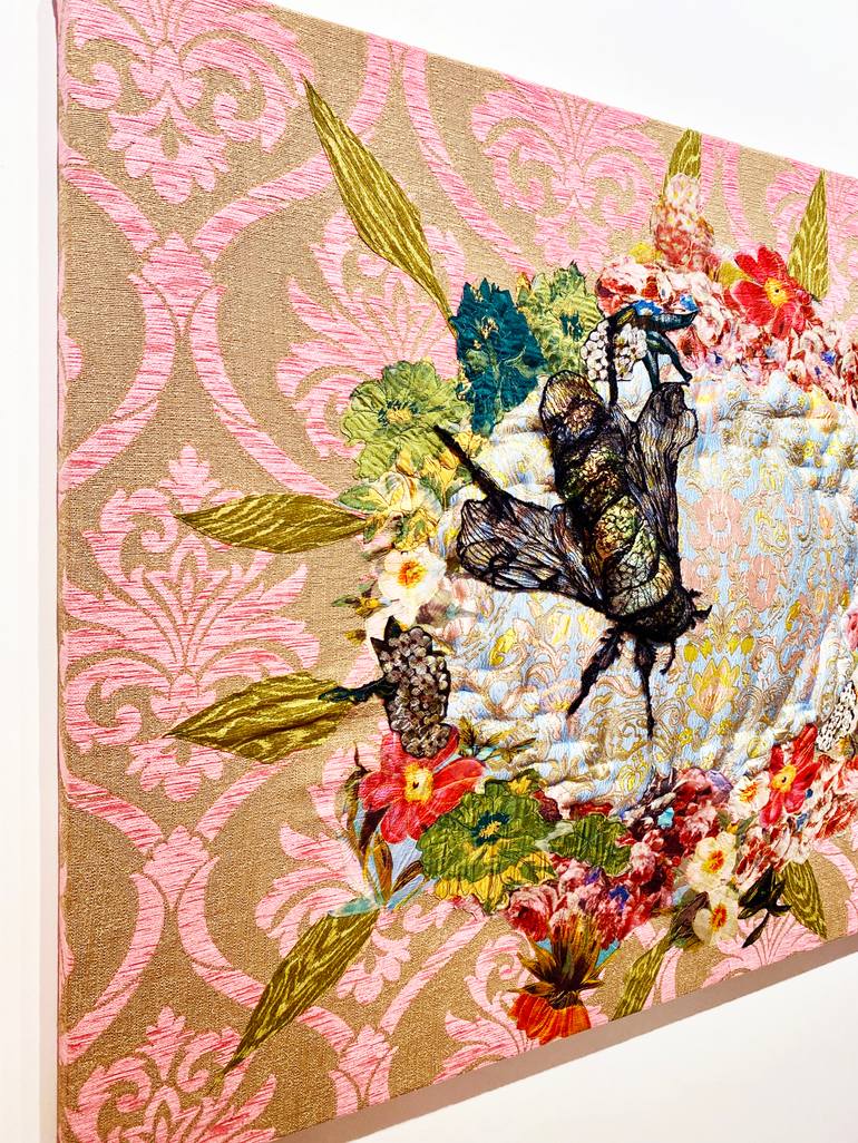 Original Conceptual Botanic Mixed Media by Leisa Rich