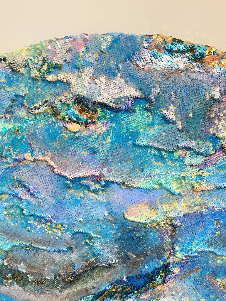 Original Abstract Mixed Media by Leisa Rich