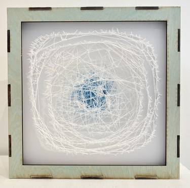 Original Contemporary Abstract Sculpture by Leisa Rich