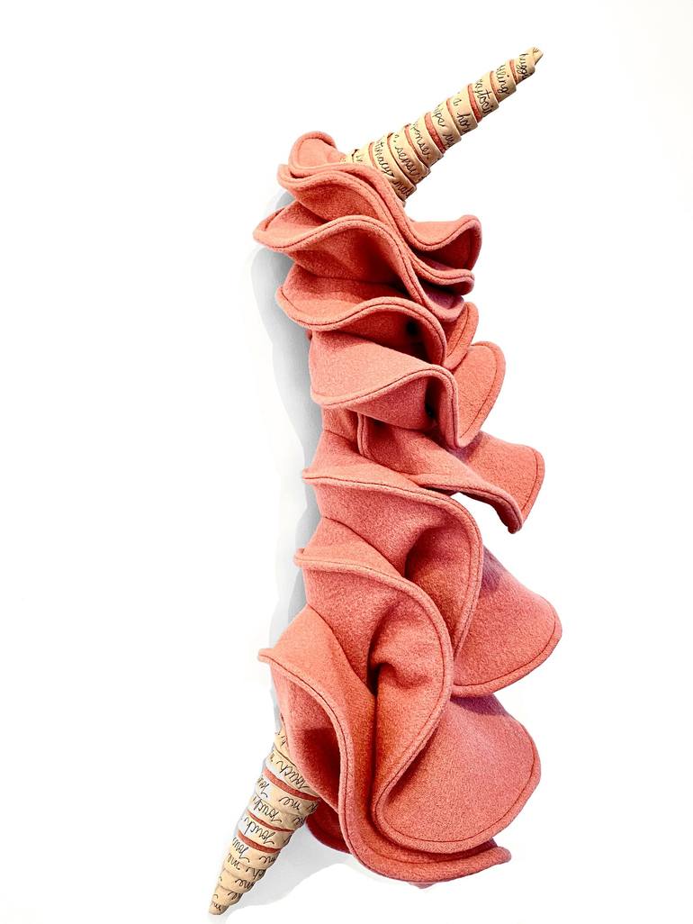 Original Conceptual Abstract Sculpture by Leisa Rich