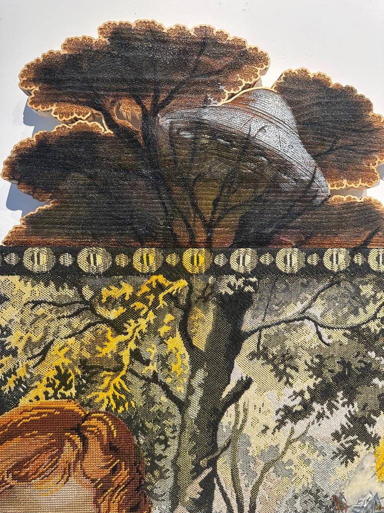 Original Illustration Fantasy Mixed Media by Leisa Rich