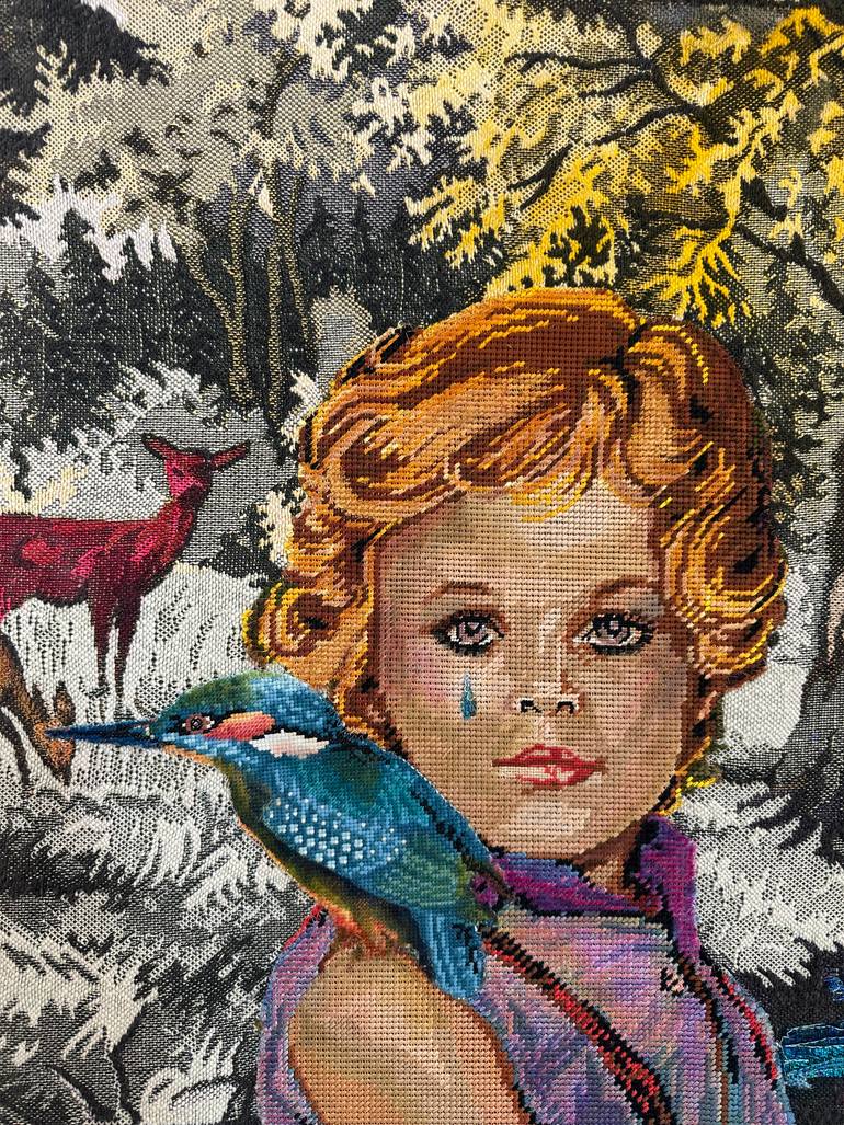 Original Illustration Fantasy Mixed Media by Leisa Rich