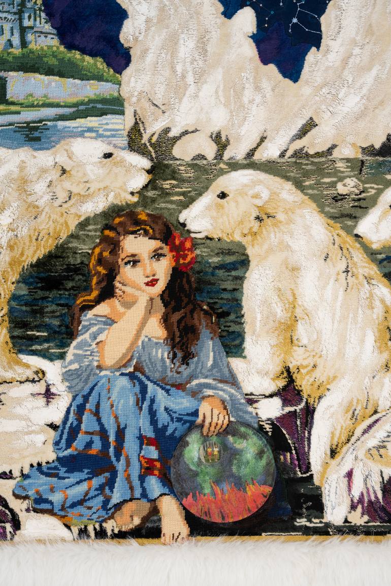 Original Illustration Nature Mixed Media by Leisa Rich