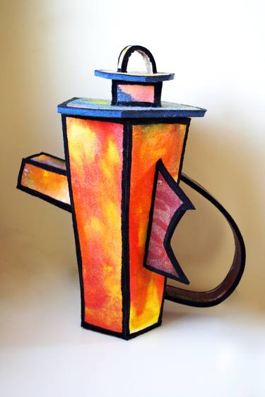 Original Abstract Sculpture by Leisa Rich