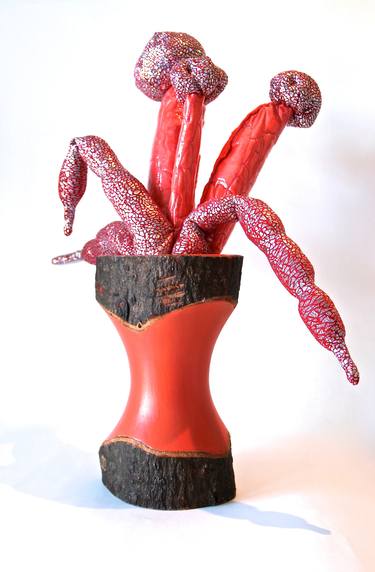 Original Abstract Sculpture by Leisa Rich