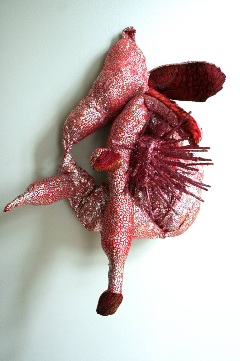 Original Figurative Body Sculpture by Leisa Rich