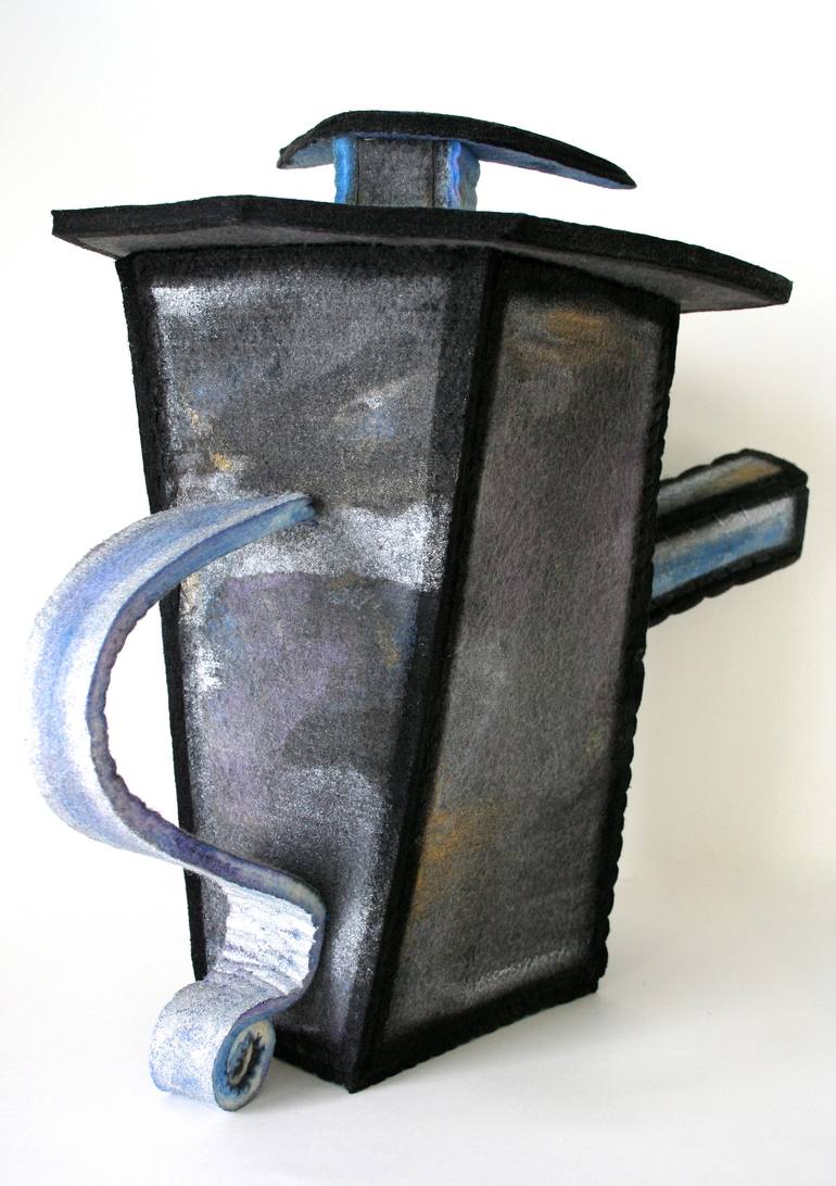 Original Abstract Food & Drink Sculpture by Leisa Rich