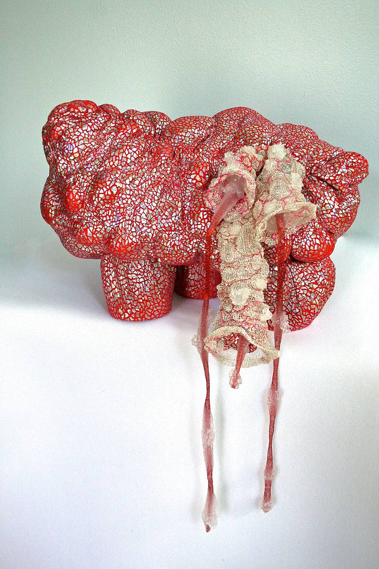 Original Body Sculpture by Leisa Rich