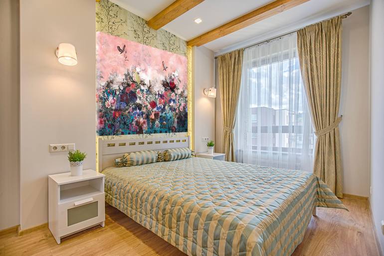 Original Conceptual Nature Painting by Leisa Rich