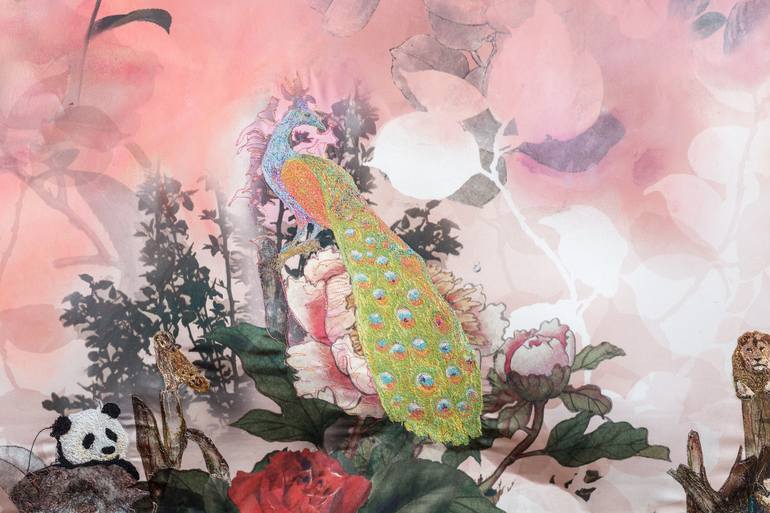 Original Conceptual Nature Painting by Leisa Rich