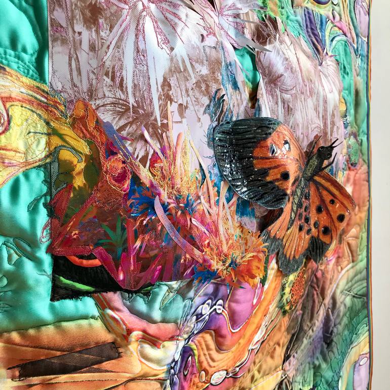 Original Abstract Nature Painting by Leisa Rich