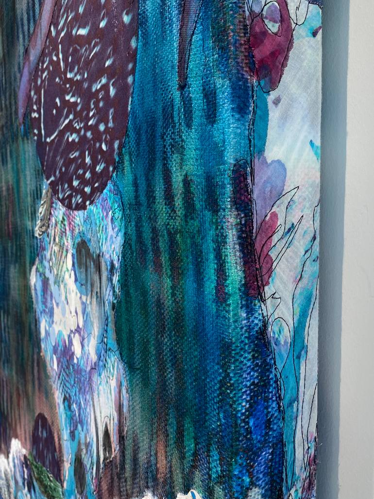 Original Conceptual Abstract Painting by Leisa Rich