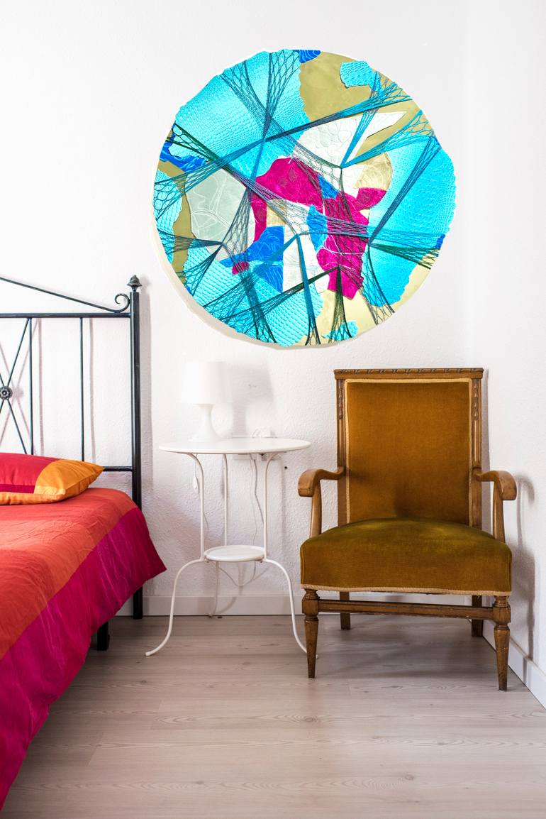 Original Conceptual Abstract Installation by Leisa Rich