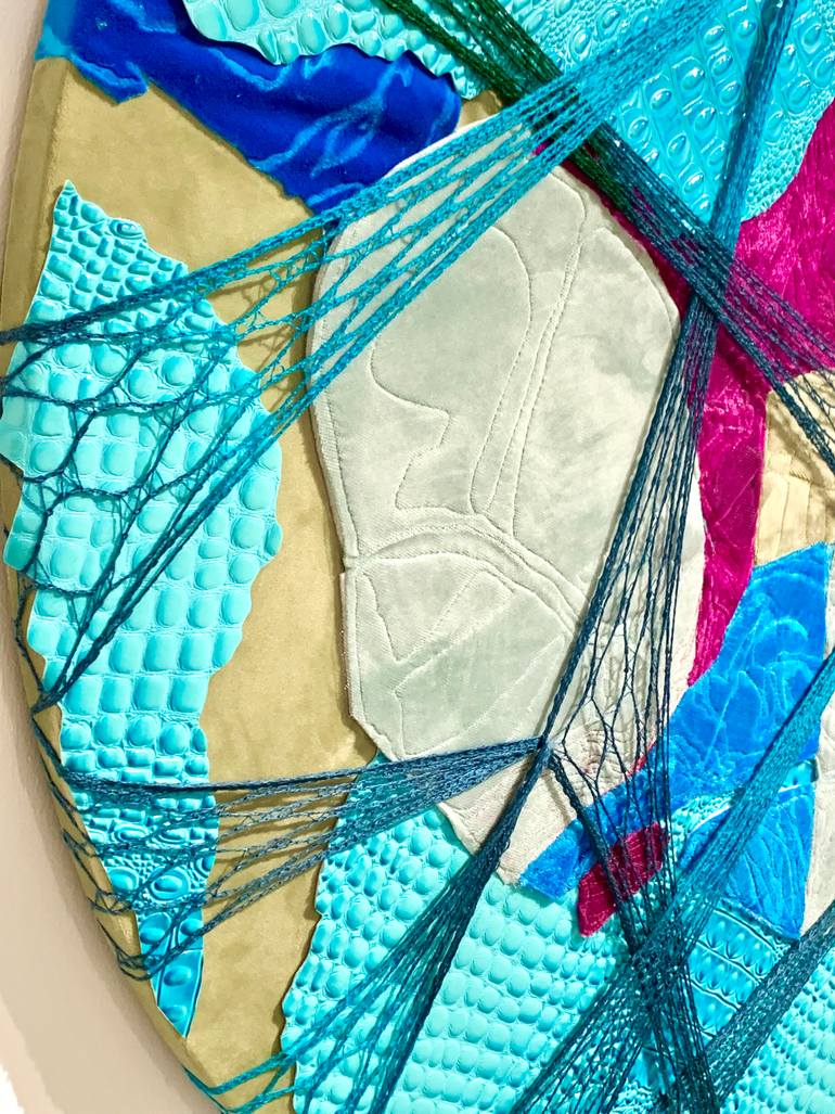 Original Conceptual Abstract Installation by Leisa Rich