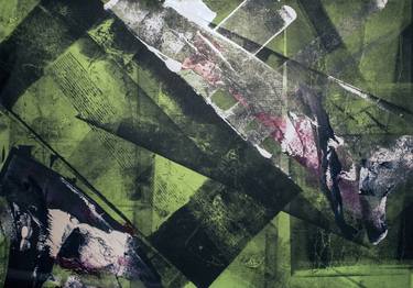 Print of Abstract Places Paintings by ozgun evren erturk