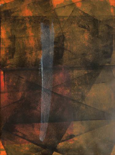 Print of Abstract Paintings by ozgun evren erturk