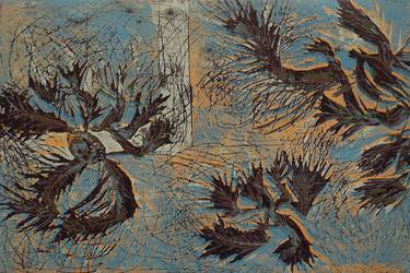 Print of Animal Printmaking by ozgun evren erturk