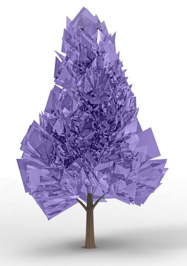 glass tree ( 3d drawing /  27) thumb