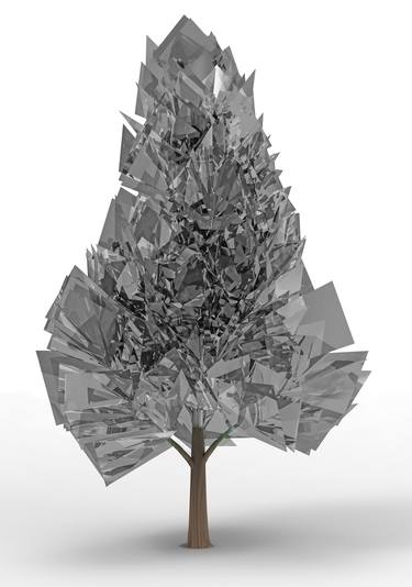 glass tree ( 3d drawing /  28 ) thumb