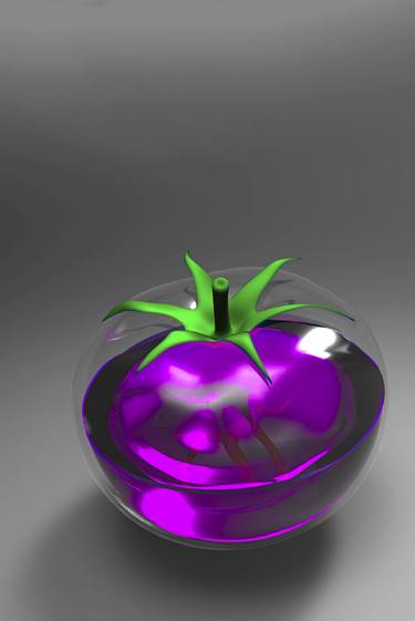 luxuriant tomato - purple 4 - Limited Edition 1 of 10 thumb