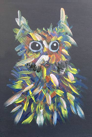 Print of Illustration Cats Paintings by ozgun evren erturk