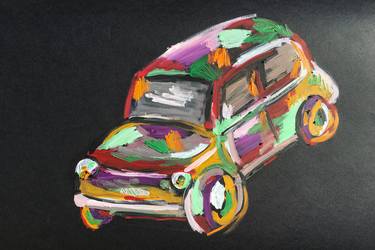 Print of Car Paintings by ozgun evren erturk