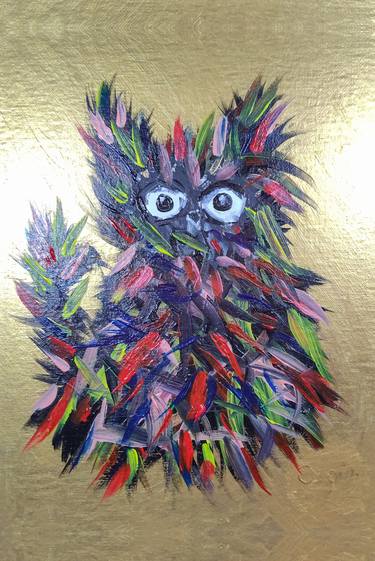 Print of Illustration Cats Paintings by ozgun evren erturk