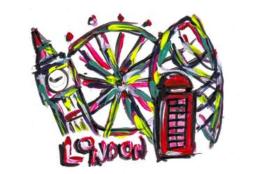 london skyline - Limited Edition of 10 thumb