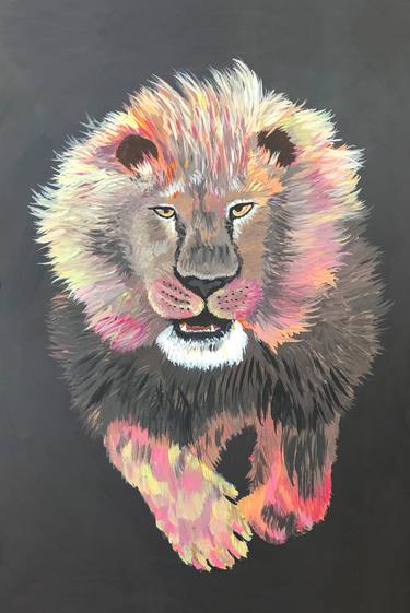 Original Animal Paintings by ozgun evren erturk