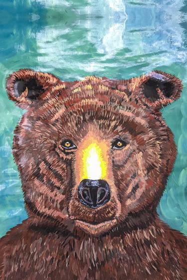 cute bear  illustration thumb