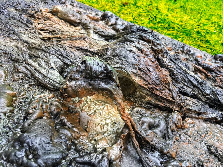 Original Modernism Cities Painting by Ozgun Evren Erturk