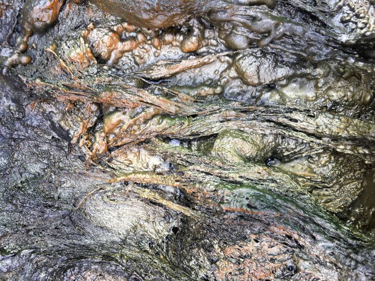 Original Modernism Cities Painting by Ozgun Evren Erturk