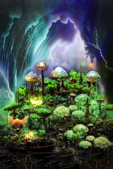 Mystical mushroom garden thumb