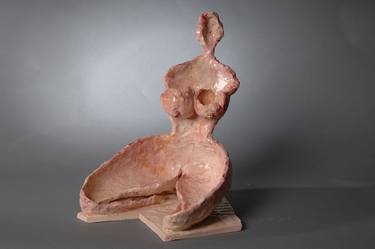 Print of Figurative Women Sculpture by Monica Rogledi