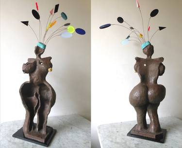 Print of Women Sculpture by Monica Rogledi