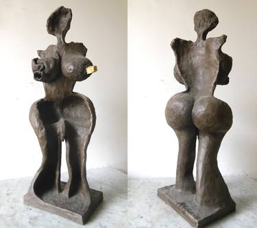 Print of Women Sculpture by Monica Rogledi