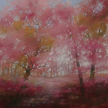 Print of Seasons Paintings by Jo Louca